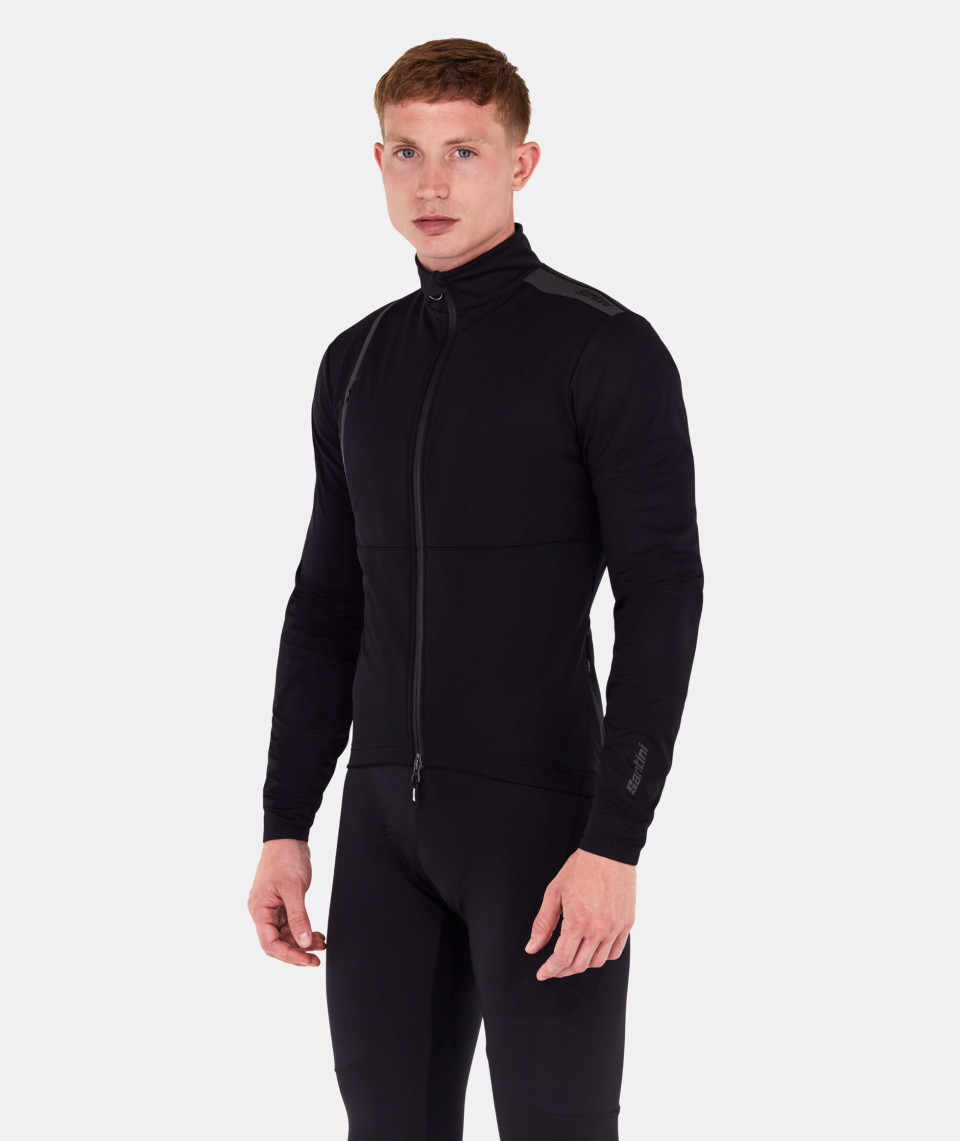Santini Vega+ winter jacket black - zimní bunda