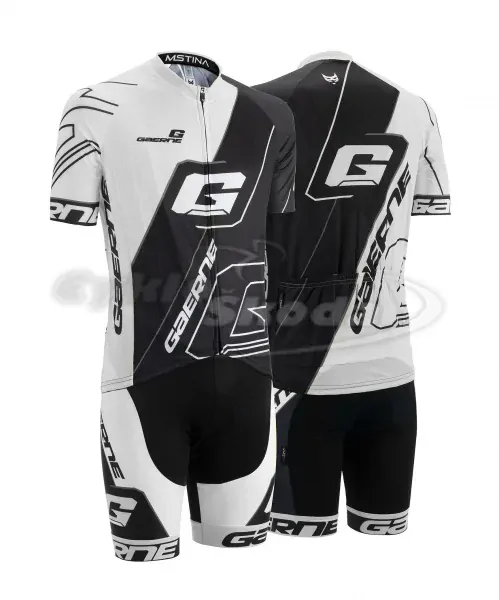 Gaerne bílo-černý dres