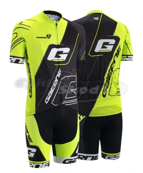 Gaerne zeleno-černý dres