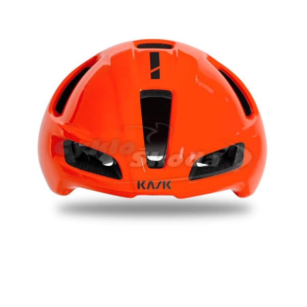 Helma Kask UTOPIA ORANGE FLUO BLACK