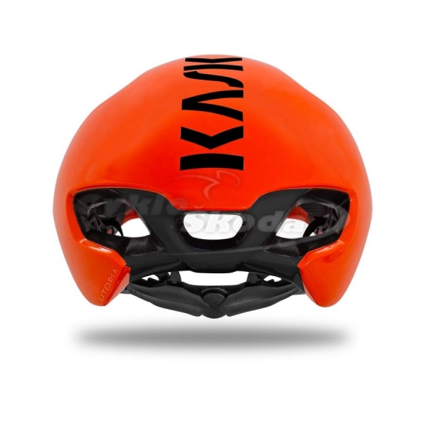 Helma Kask UTOPIA ORANGE FLUO BLACK
