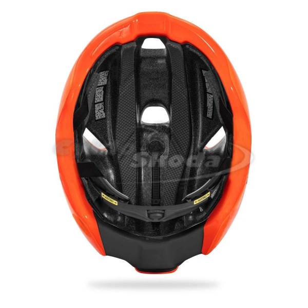 Helma Kask UTOPIA ORANGE FLUO BLACK