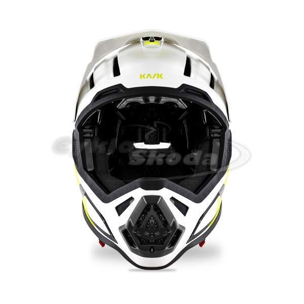 Downhill Helma Kask DEFENDER BLACK