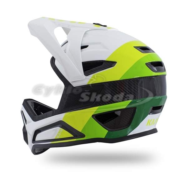 Downhill Helma Kask DEFENDER BLACK