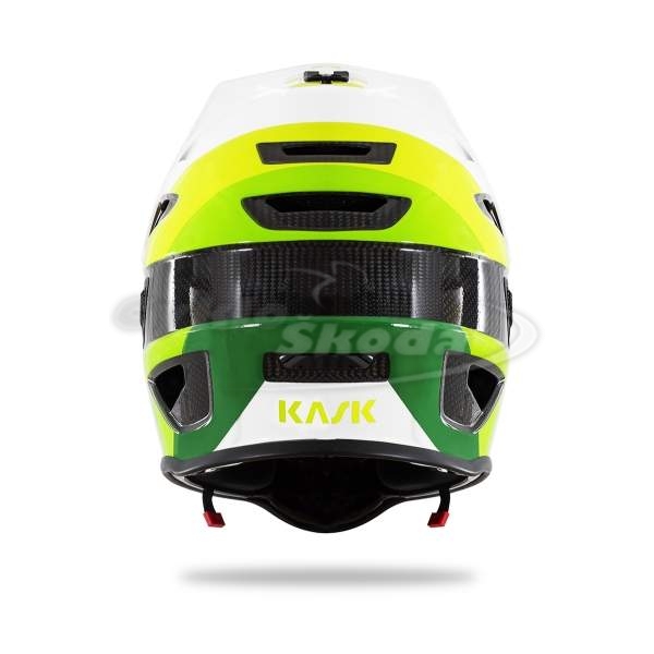 Downhill Helma Kask DEFENDER BLACK