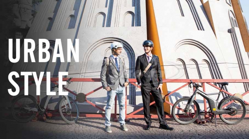 Městká helma Kask LIFE STYLE - ANTRACIT MATT