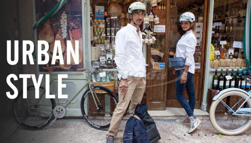 Městká helma Kask LIFE STYLE - AVORIO