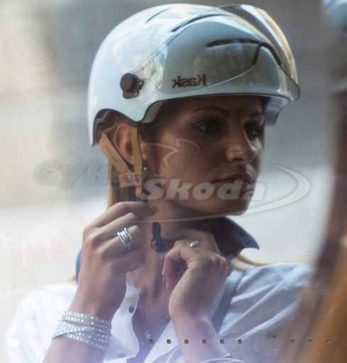 Městká helma Kask LIFE STYLE - AVORIO