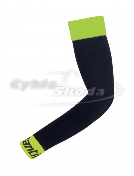 MID Black Yellow - rukávky Santini SP680--MID