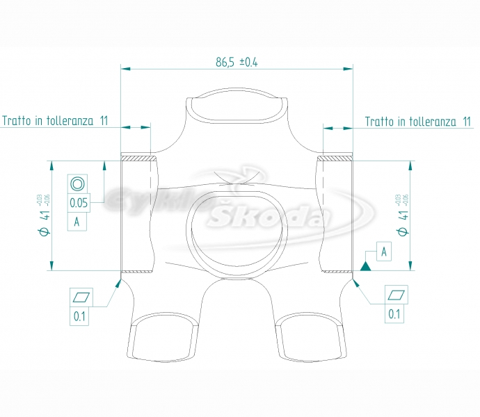 Středové složení Miche EVO MAX PRESS FIT