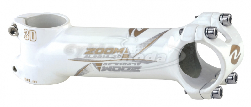 Představec ZOOM TDS-405A-8FOV White