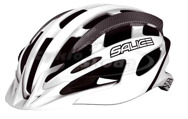 Přilba Salice SPIN MTB WHITE MTB