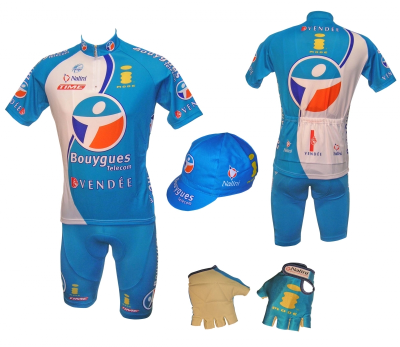 Cyklistická sada BOUYGUES TELECOM 2006