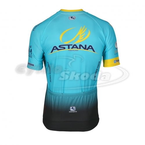 Dres krátký rukáv profi týmu ASTANA 2017