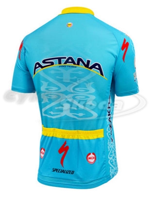 Dres krátký rukáv profi týmu ASTANA 2015