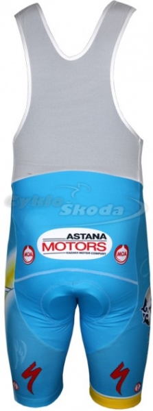 Kraťasy se šrákama profi týmu ASTANA 2013