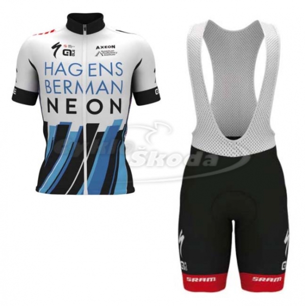 Sada dres a kraťase profi týmu AXEON TEAM 2017
