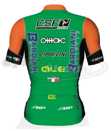 Dres krátký rukáv CLONE profi týmu BARDIANI CSF 2017