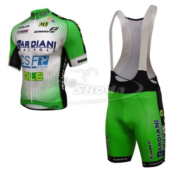Sada dres a kraťasy CLONE profi týmu BARDIANI CSF 2016