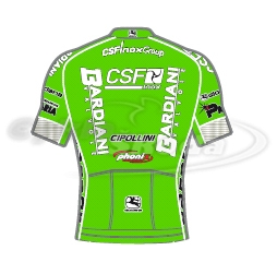 Dres krátký rukáv profi týmu CSF BARDIANI 2013