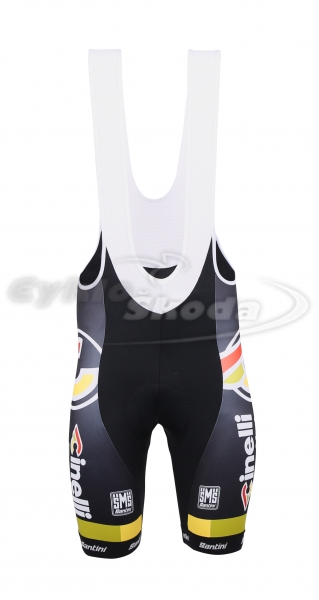 Kraťase se šrákama profi týmu CINELLI 2014