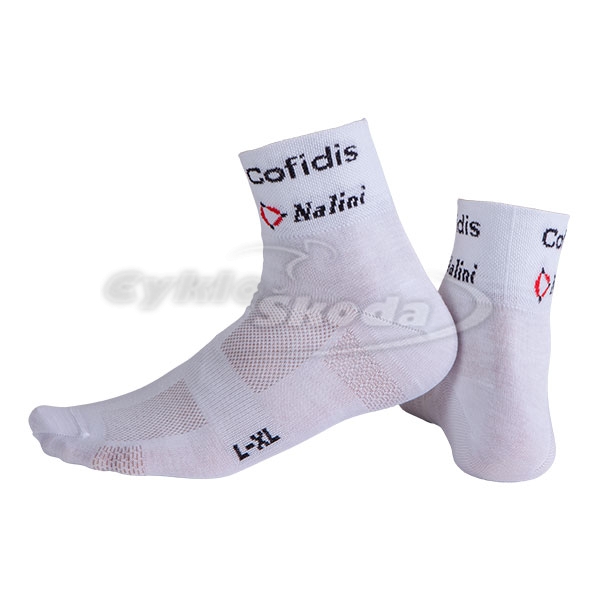 Ponožky letní profi týmu COFIDIS 2015