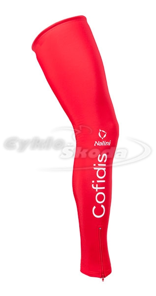 Návleky na nohy profi týmu COFIDIS 2015