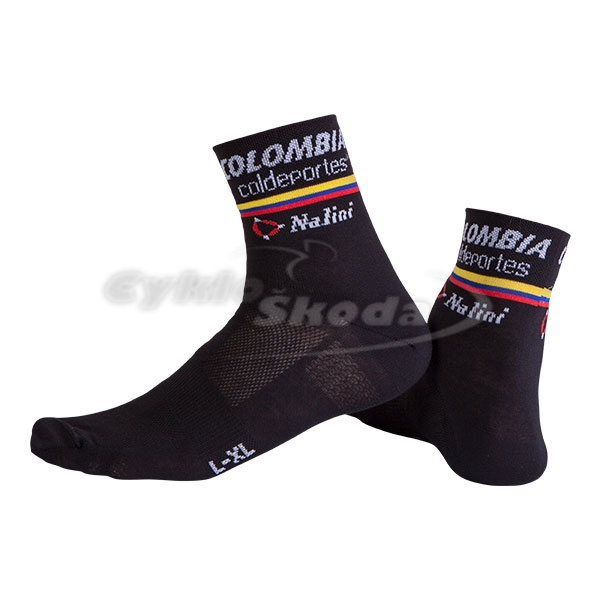 Ponožky letní profi týmu COLOMBIA 2015