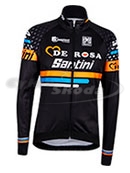 Dres dlouhý rukáv profi týmu DE ROSA 2015