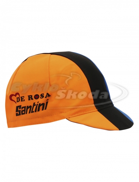 Čepička letní profi týmu DE ROSA 2017