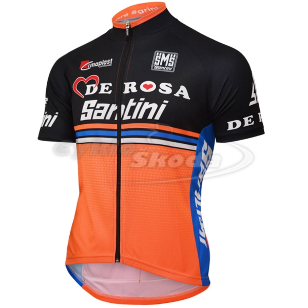 Dres krátký rukáv profi týmu DE ROSA 2016