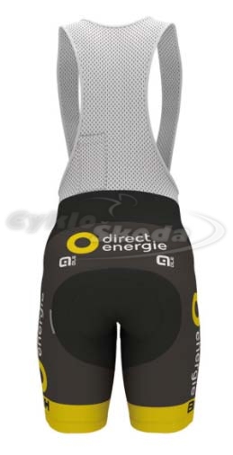 Kraťase se šrákama profi týmu DIRECT ENERGIE 2017