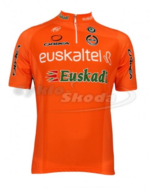 Dres krátký rukáv profi týmu EUSKALTEL 2011