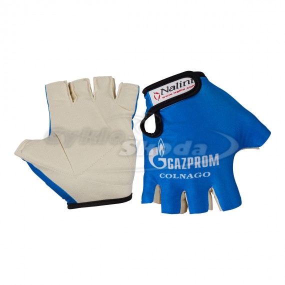 Rukavičky letní profi týmu GAZPROM COLNAGO 2016
