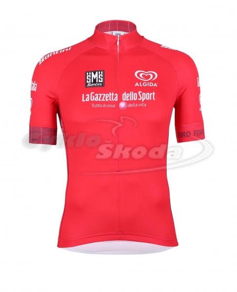 Červený dres GIRO D´ITALIA 2014