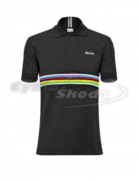 Triko s límečkem Polo UCI 2017