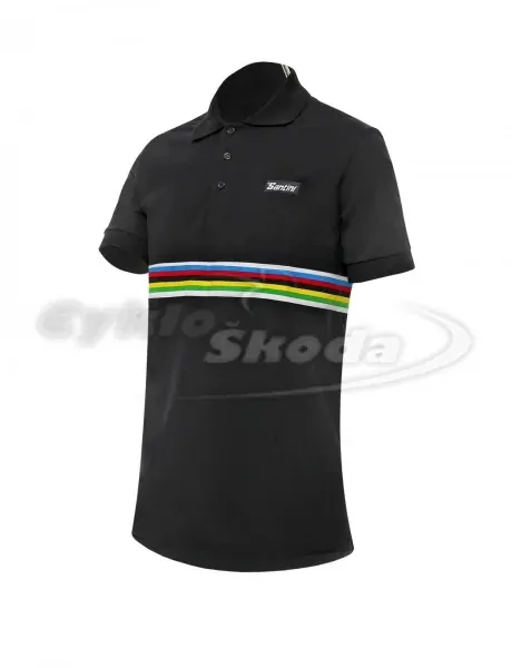 Triko s límečkem Polo UCI 2017