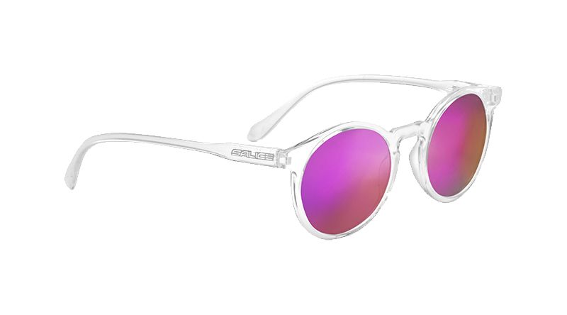 Brýle Salice 38 CRYSTAL RW violet