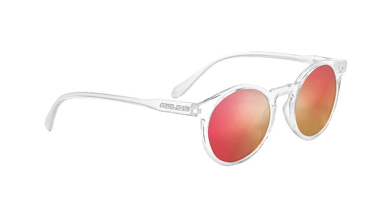 Brýle Salice 38 CRYSTAL RW red