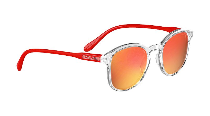 Brýle Salice 39 CRYSTAL RW red