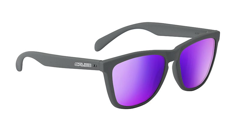 Brýle Salice 3047 ANTRACITE RW violet