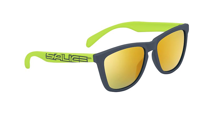 Brýle Salice 3047 ANTRACITE-LIME RW yellow
