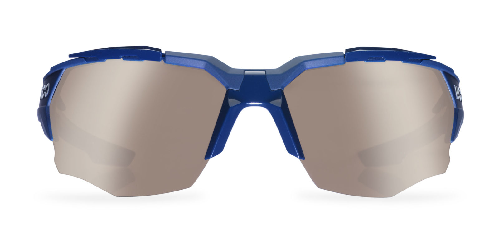 Brýle KOO ORION BLUE MATT milky blue lenses