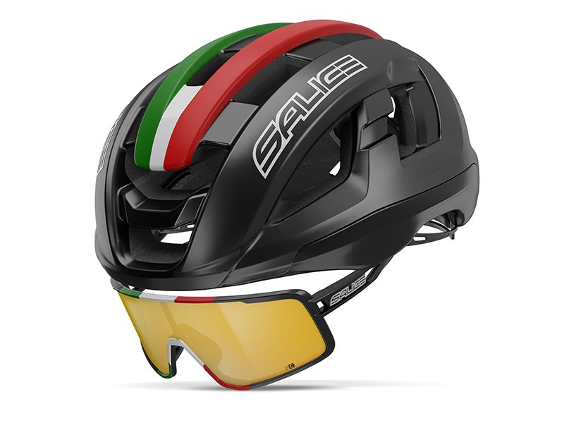 Cyklistická přilba Salice GAVIA ITA BLACK 