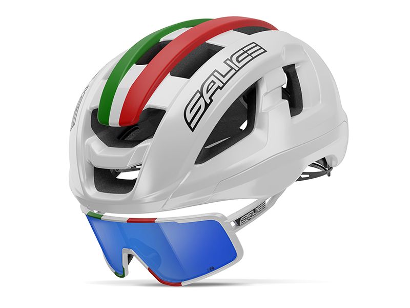 Cyklistická přilba Salice GAVIA ITA WHITE