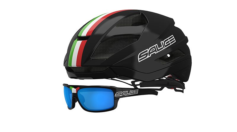 Cyklistická přilba Salice LEVANTE ITA BLACK