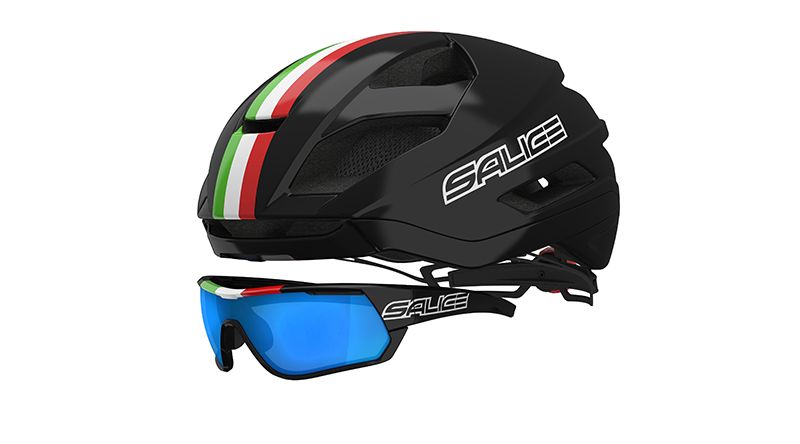 Cyklistická přilba Salice LEVANTE ITA BLACK