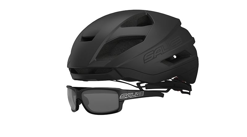 Cyklistická přilba Salice LEVANTE BLACK