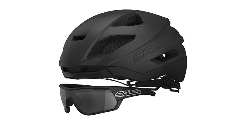 Cyklistická přilba Salice LEVANTE BLACK