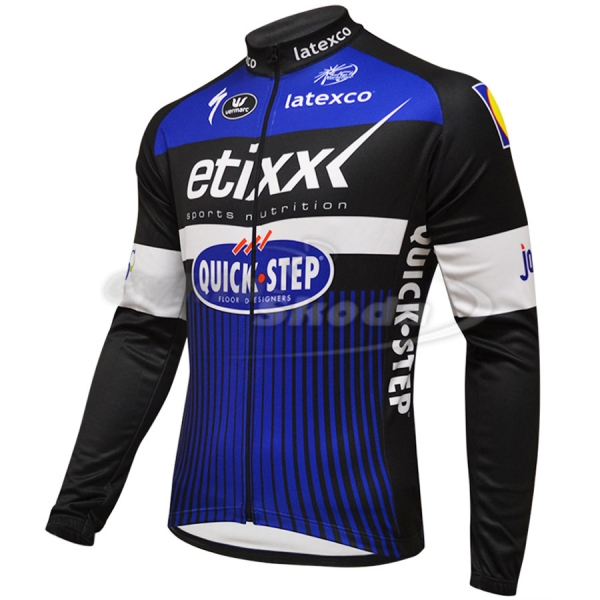 Dres dlouhý rukáv profi týmu ETIXX QUICKSTEP 2016
